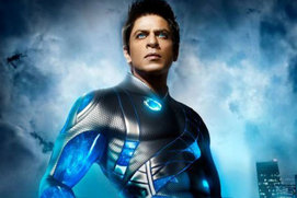 SRK's 'RA.One' fails to beat 'Bodyguard', '3 Idiots' at BO